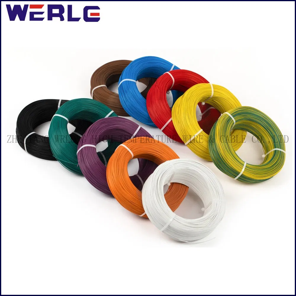 Agr Audio Black Electronic Silicon Rubber Electric Electrical Insulated Tinned Copper Conductor RoHS Compliance Wire