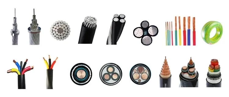 All Aluminum Conductor AAC Electr Wire ACSR Overhead Bare Cabl AAAC Conductor
