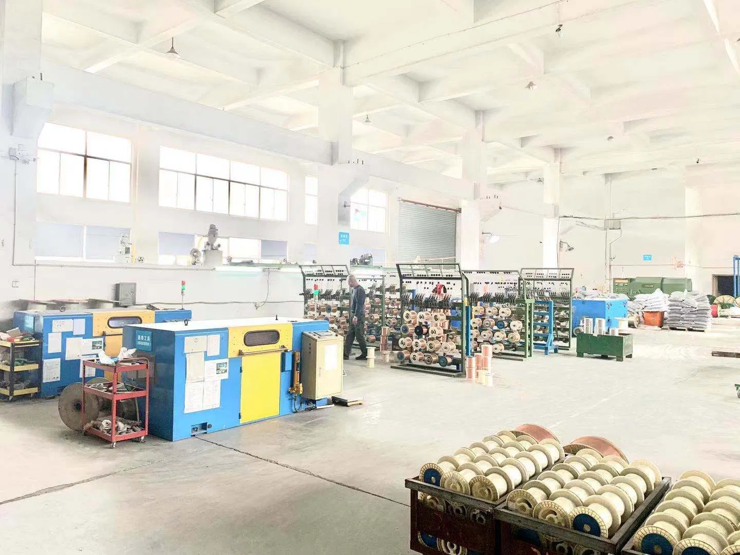 All Size of PVC Insulated Copper Conductor Earth Electric Cable Wire with CE SAA Approval