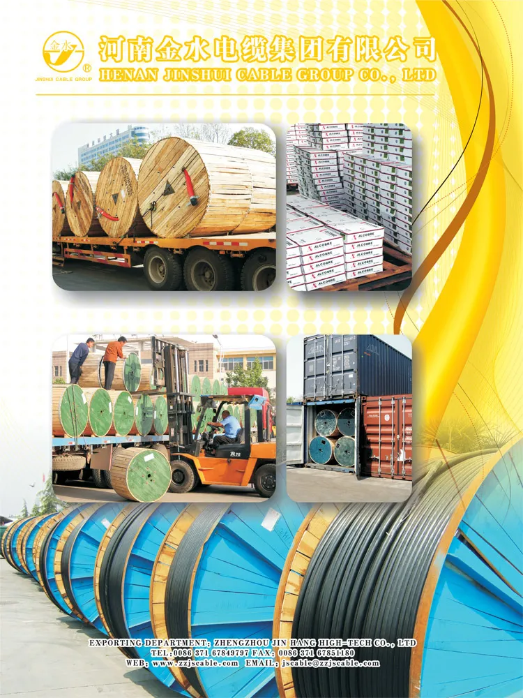 Aluminum Conductor with PVC Insulation Material