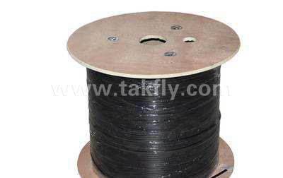 Anatel G657A Fiber Optic Cable 1core 2 Core 4 Core FTTH Drop Cable