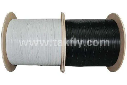 Anatel G657A Fiber Optic Cable 1core 2 Core 4 Core FTTH Drop Cable