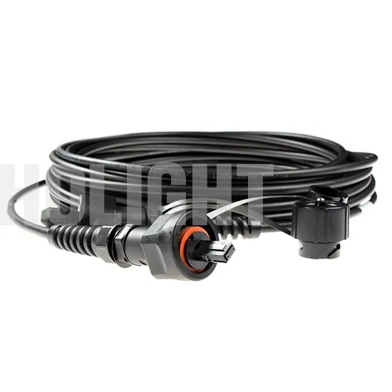 Armoured 24fibers Odva MPO-Odva MPO Om4 7.0mm Patch Cable