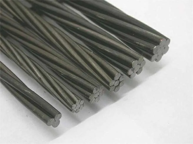 ASTM A475 Galvanized Guy Wire 7/16 Inch Stay Wire Gsw Wire