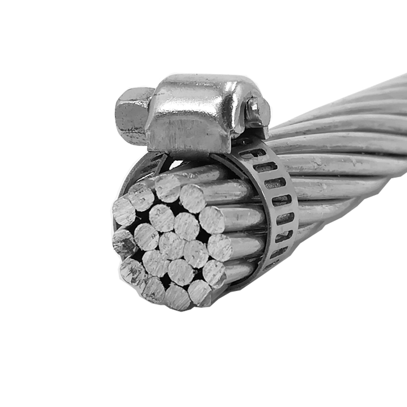 ASTM B232 Aluminum Conductor AAC ACSR AAAC Bare Conductor for Overhead Line.