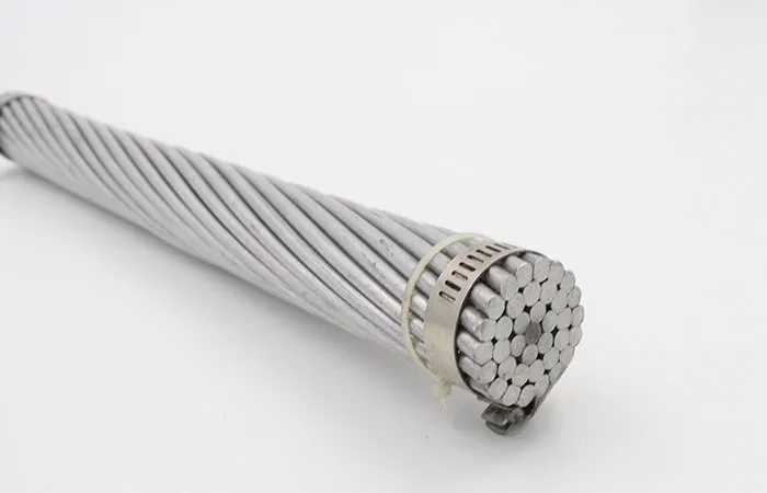 ASTM B232 Bare ACSR Teal Conductor Overhead Conductor