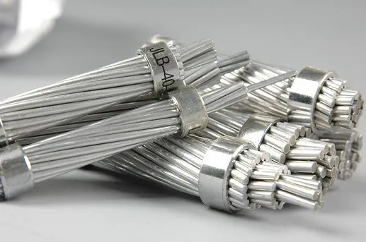 ASTM B232 Bare ACSR Teal Conductor Overhead Conductor