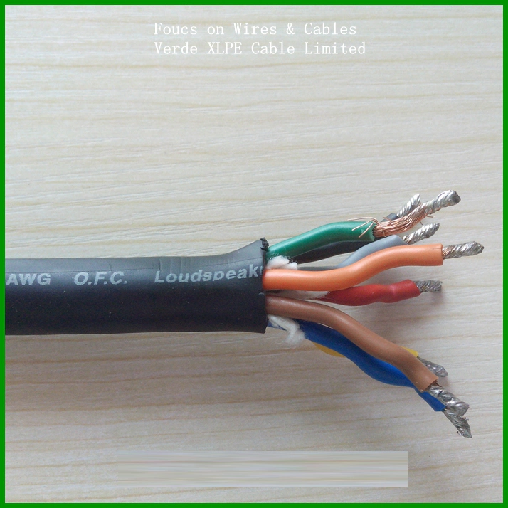 AWG18 AWG16 AWG22 AWG20 Twisted Pair Control Speaker Electric Wire & Cable