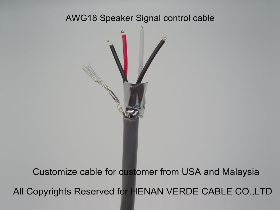 AWG18 AWG16 AWG22 AWG20 Twisted Pair Control Speaker Electric Wire & Cable