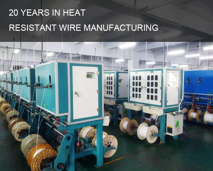 AWG3135 Wire Electric Used Flexible Heater Wire 18AWG 200c 600V
