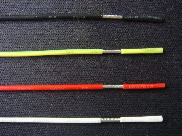 Awm 26AWG 600V UL1330 FEP Fluoroplastic (Fluorine Plastic) Electrical Wire