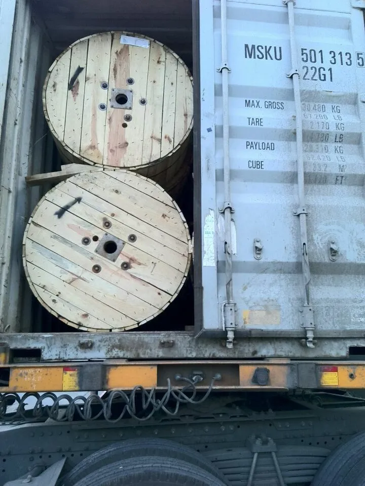 Bare Conductor Overhead Transmission Line Aluminum ASTM B524 Acar Conductor