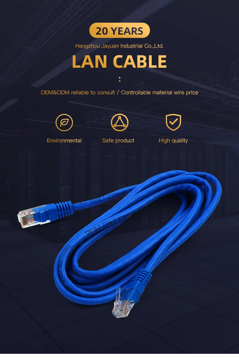 Best Price UTP Cat5e 4pr 24AWG 305m 1000FT LAN Cable