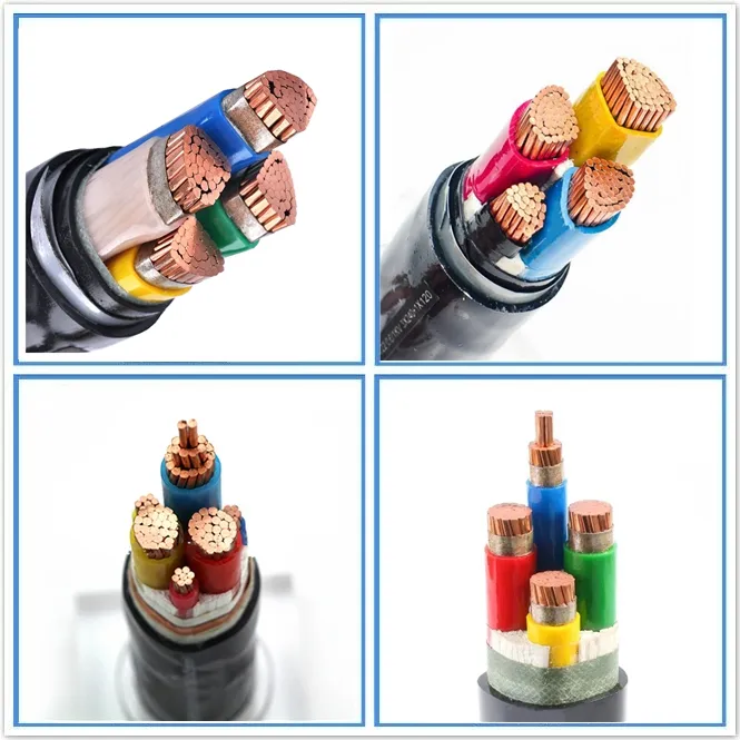 BS 6724 LSZH Sheath 0.6/1kv LV Power Swa Armored Cable