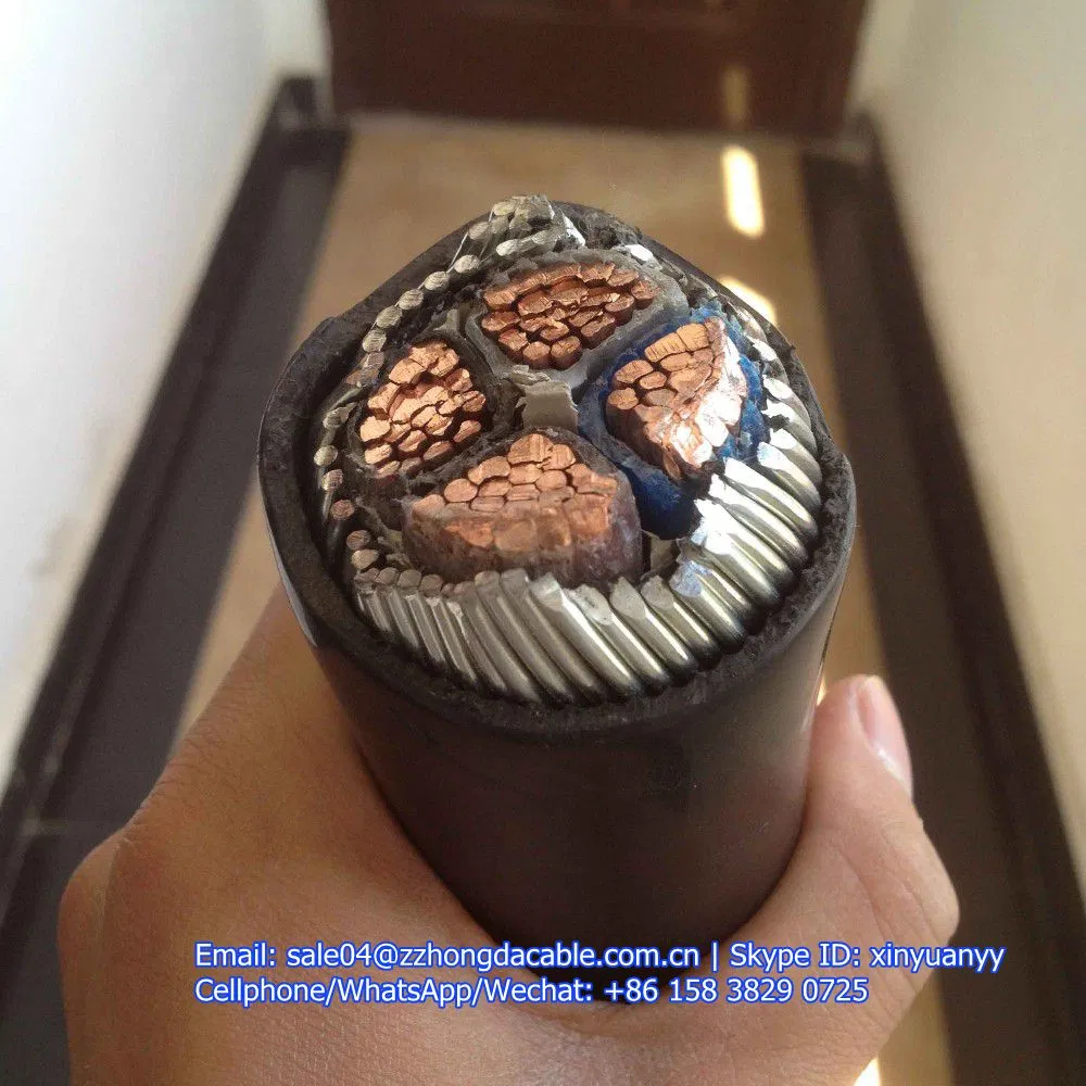 BS 6724 LSZH Sheath 0.6/1kv LV Power Swa Armored Cable