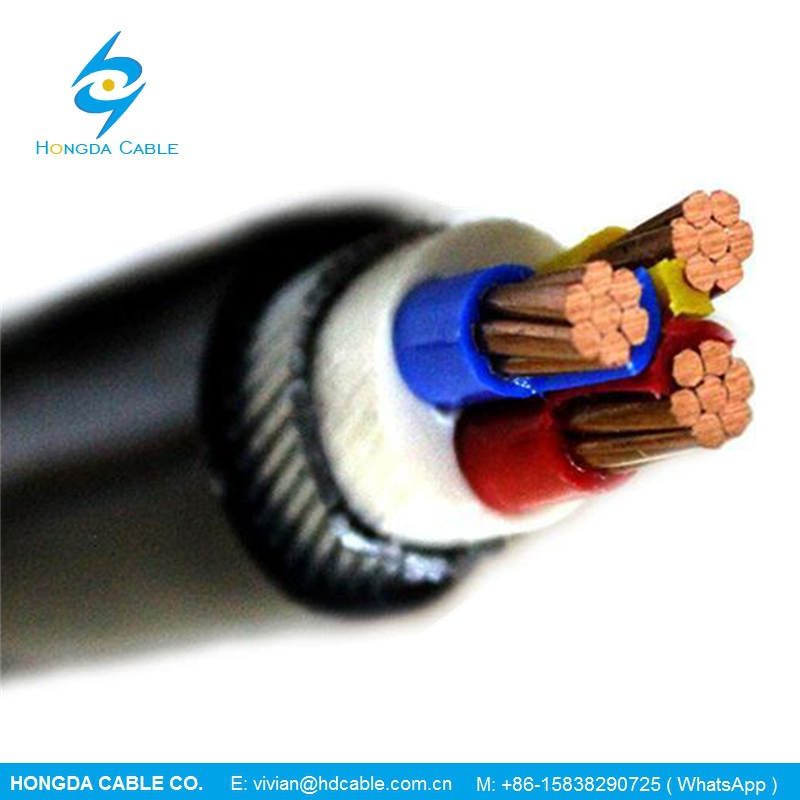 BS 6724 LSZH Sheath 0.6/1kv LV Power Swa Armored Cable