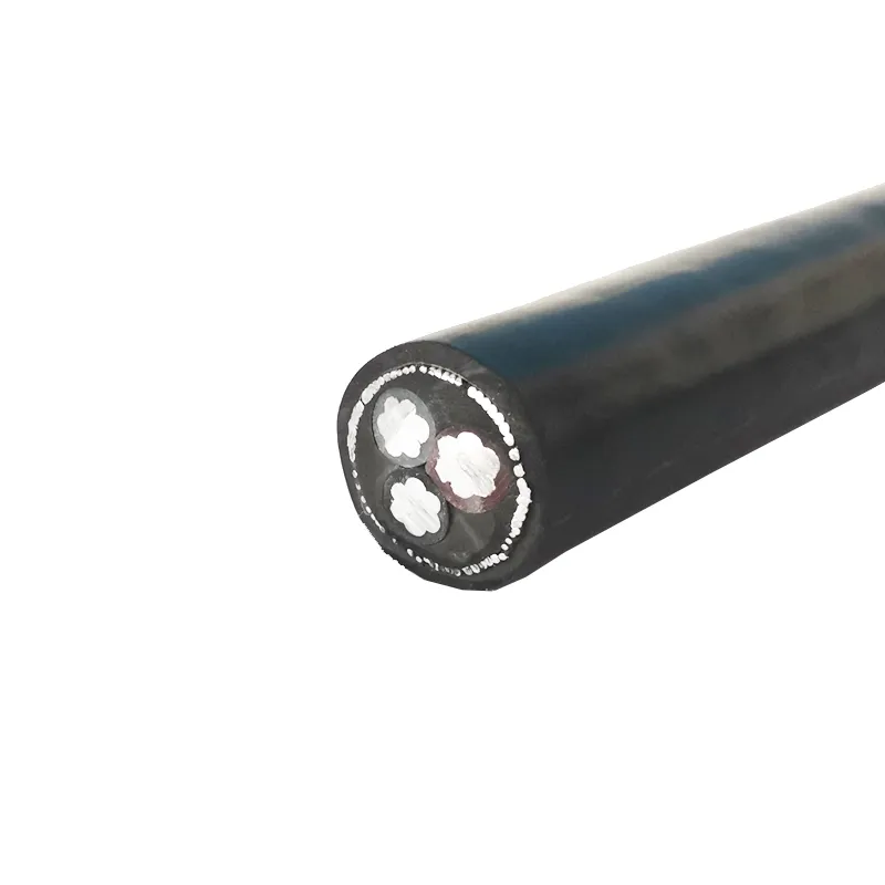 BS Standard Concentric Conductor Combined Neutral and Earth (CNE) with Communication Wire Bare Copper Airdac Sne Cable