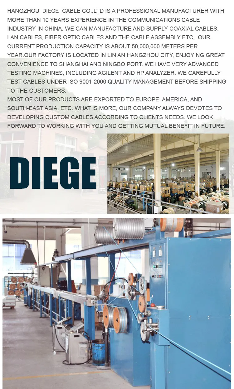 Cabor Kx7 Coxial Cable Satellite Wire Coaxial Cable Kx7 Cabl Coaxial