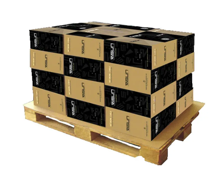 Cat5e Outdoor Direct Burial F/UTP Waterblock Tape Black UV Cmx