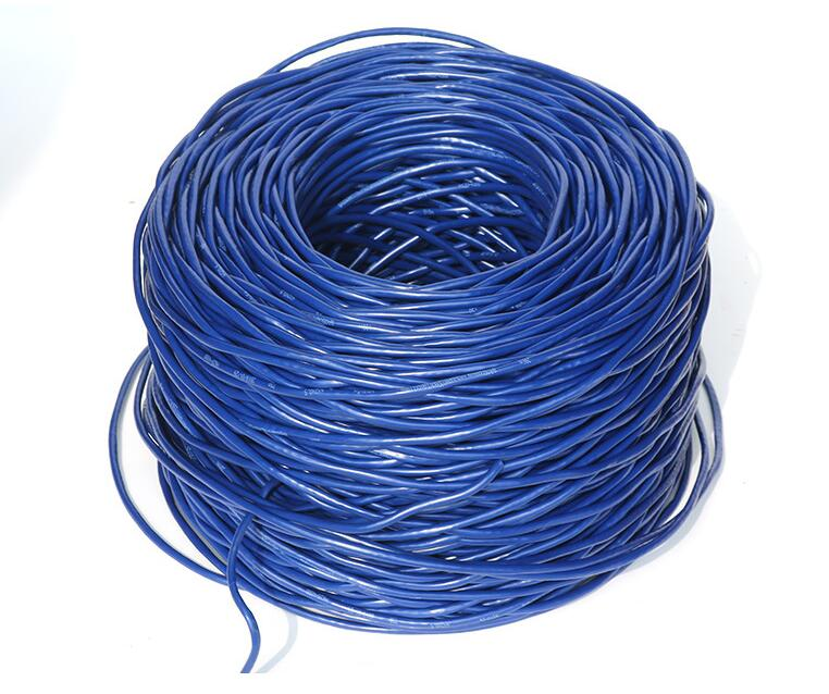CAT6 FTP Network Cable with 23AWG, Copper or CCA Conductor