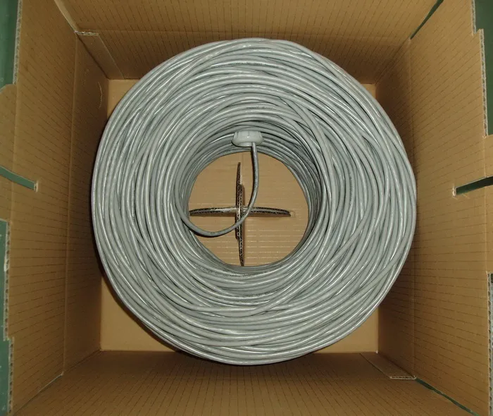 CAT6 FTP Network Cable with 23AWG, Copper or CCA Conductor