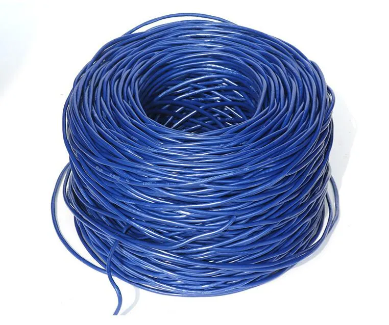 CAT6 FTP Network Cable with 23AWG, Copper or CCA Conductor