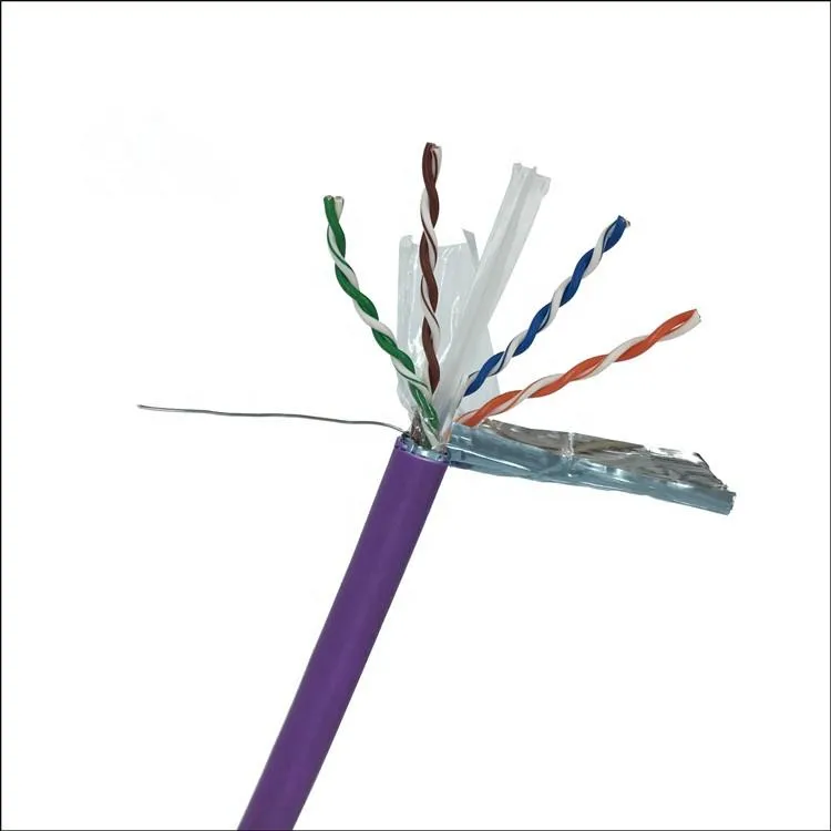 CAT6 UTP LAN Cable Easy Pull Box 305m Test 4pair 24 AWG Cobre Cable De Red RJ45 CAT6 UTP 1000FT