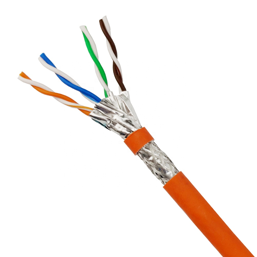 Cat7 SFTP Shielded LAN Cat7a 1200MHz 22AWG 23AWG 1000MHz LSZH CAT6A Uftp Fftp Futp CPR Bc CCA CCS Network Cat 6A 7 7A Cable