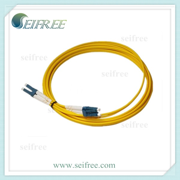 CATV Cable LC -LC Duplex Fiber Optic Patchcord