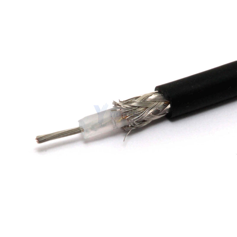 CCA Braiding Shield 50 Ohm Rg58 C/U Coaxial Cable