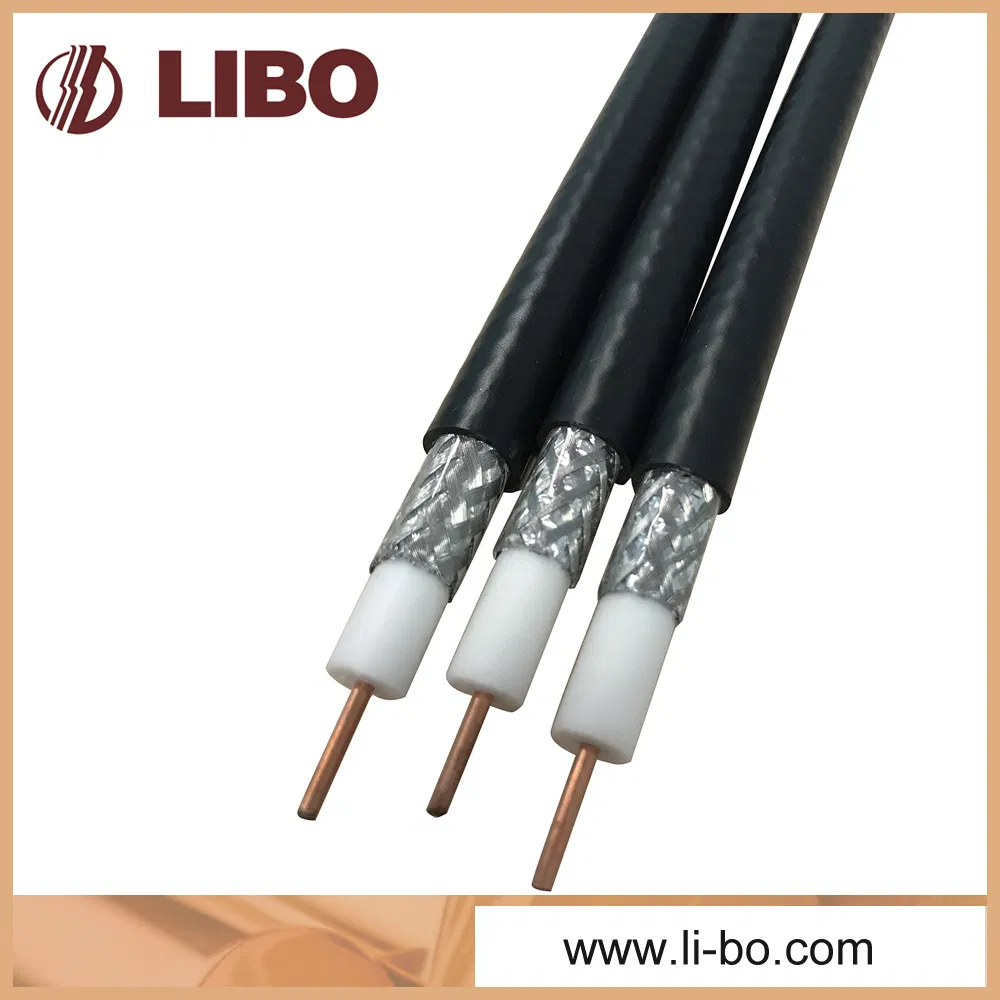 CCS/Bc Rg11 with Messenger Coaxial Cables for Matv/CATV Cable