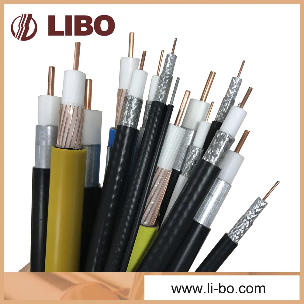 CCS/Bc Rg11 with Messenger Coaxial Cables for Matv/CATV Cable