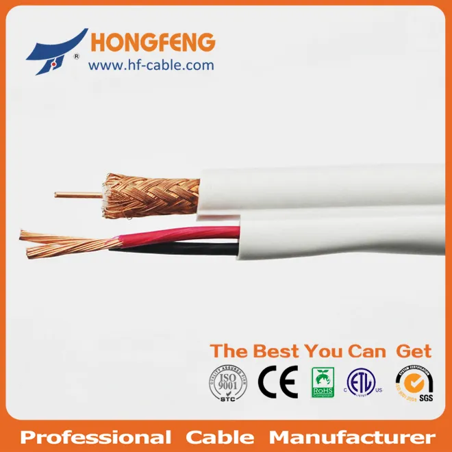 CCTV HD Cvi Camera Cable Rg59