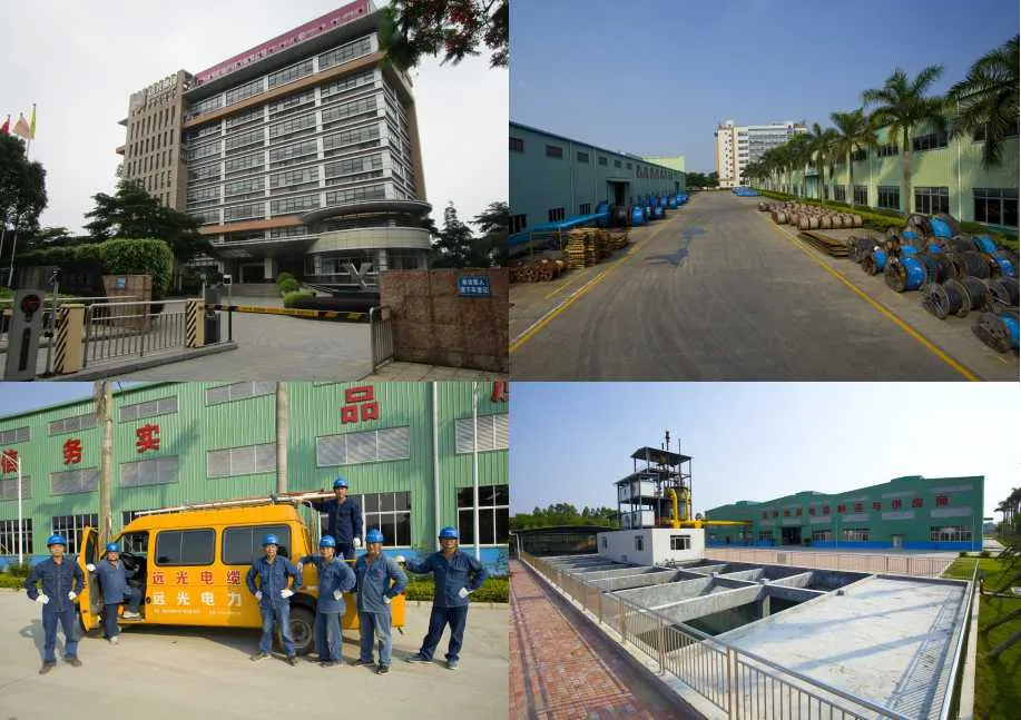 Ce CCC ISO Approved XLPE/PVC Insulated Electric Wire Power Cable