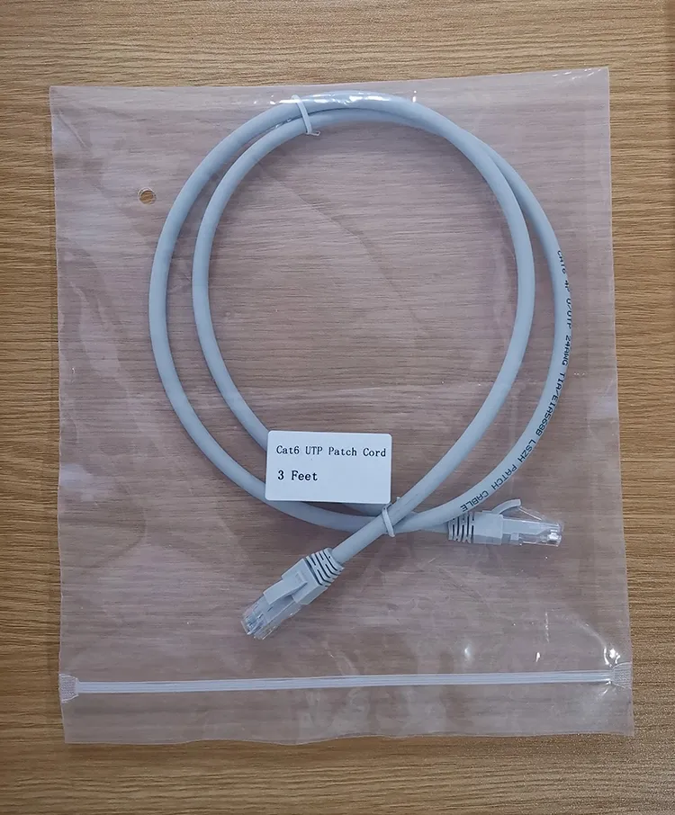 Ce RoHS Computer Networks Flat Cat7 Communication Ethernet 0.5m 1m UTP Cable Patch Cord