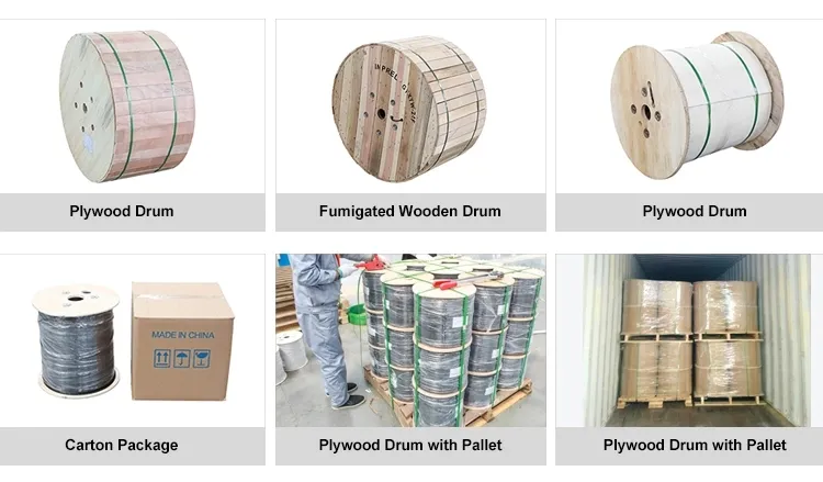 Central Tube Cable GYXTW G. 652D Optical Outdoor Single Mode Armoured Fiber Cable