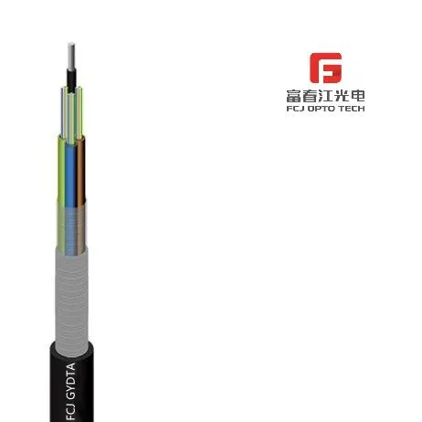 Cheapest Price 4 8 12 24 Core Gjbfjv Indoor Multi Mode Breakout Fiber Optic Cable by 20 Years Factory Necero