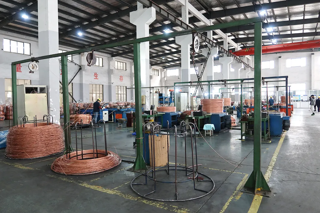 China Enamelled Copper Wire Products Exported to Dubai