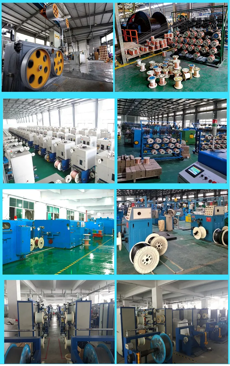 China Factory OEM Wholesale Coaixial CCTV 75ohm Rg59 2c Power Siam Kabel Siamese Camera HD Communication TV Rg59 Shotgun Coaxial Cable with 2 Core Power Wire