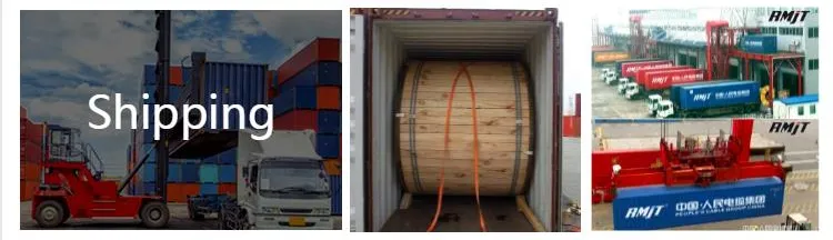 Overhead Double Insulated PVC Sheath Copper Aluminum Conductor Stranded Underground Armored Power Wire XLPE Electric Cable