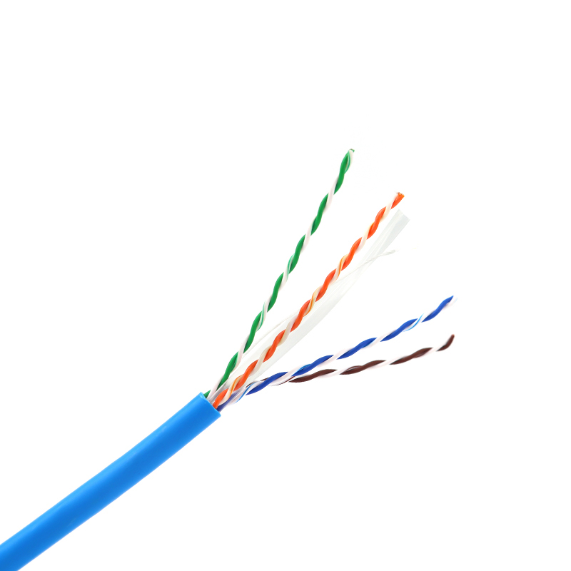 China Factory Supplier LAN Cable 305m/Box UTP/FTP /SFTP CAT6 Data LAN Cable 4pairs Communication Network Cable