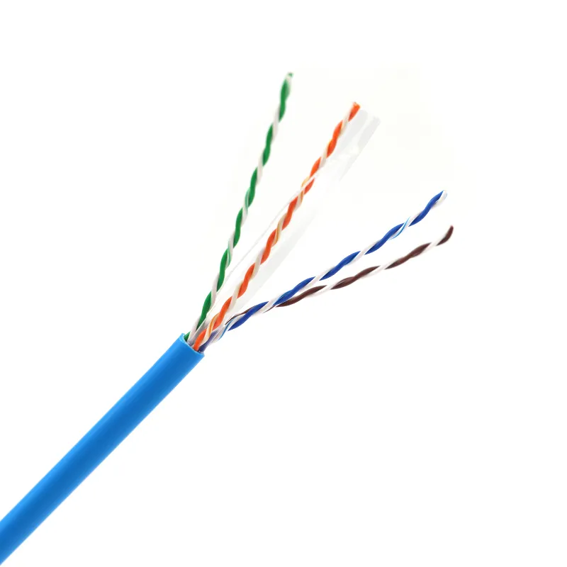 China Factory Supplier LAN Cable 305m/Box UTP/FTP /SFTP CAT6 Data LAN Cable 4pairs Communication Network Cable