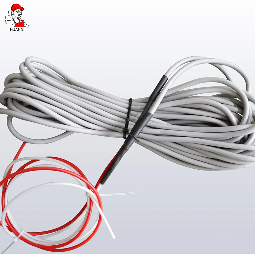 Chinese Manufacturer High Durable Self Regulating Heating Cable for Underfloor Heating