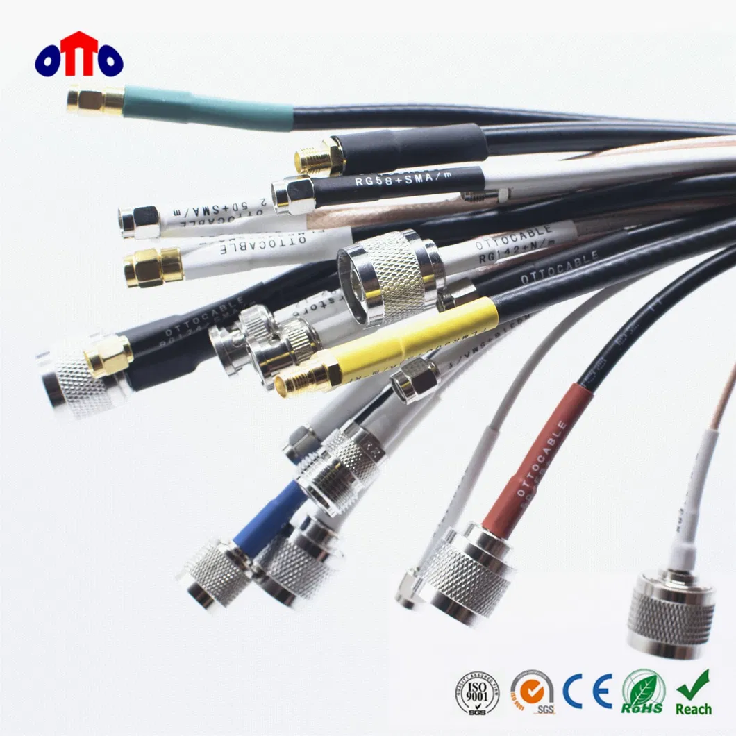 Coax Jumper Cable 5D-FB with SMA -N Connector