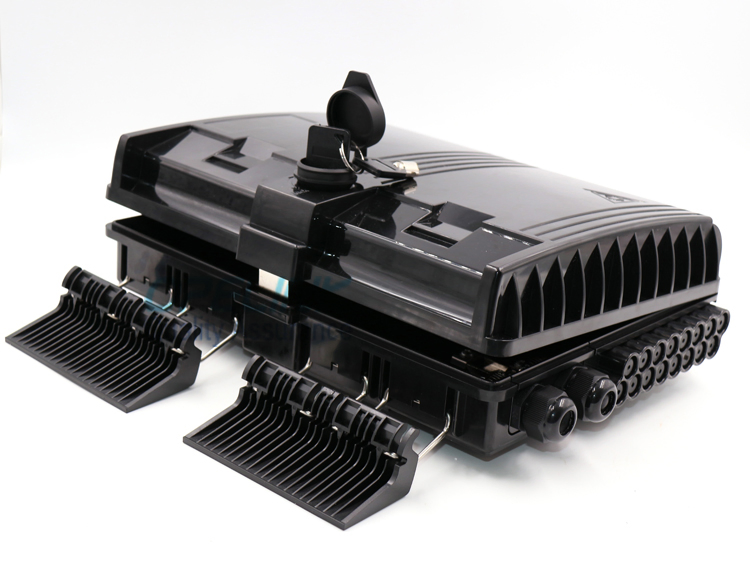 Communication Outdoor Waterproof Opelink RoHS Fiber Optic Terminal Box 293*219* 84mm Manufacture