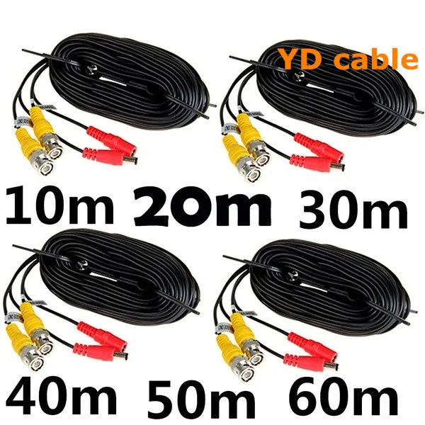 Competitive Price 0.81mm CCS Bc Conductor Coaxial Cable Rg59+2c Cable for Video CATV CCTV Camera