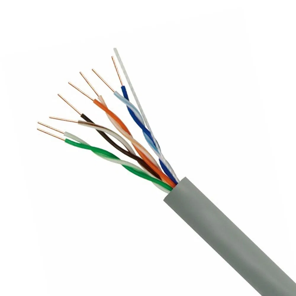 Competitive Price UTP/ FTP /SFTP Cat5e Ethernet Networking LAN Cable ETL/UL/Cmx/Cm/Cmr Approved
