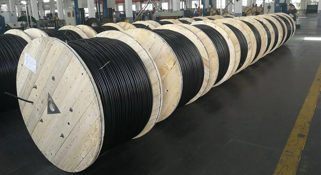 CONDUCTOR ALUMINUM CABLE 120mm2 XLPE AISLADO INSULATED 0.6/1kV