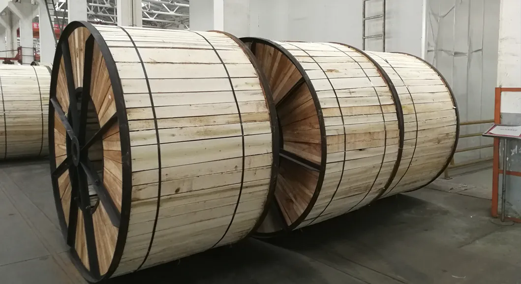 CONDUCTOR ALUMINUM CABLE 35mm2 XLPE AISLADO INSULATED 0.6/1kV