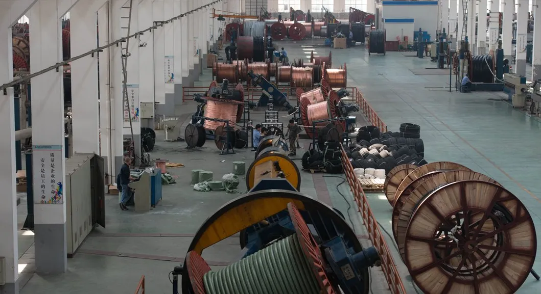 CONDUCTOR ALUMINUM CABLE 35mm2 XLPE AISLADO INSULATED 0.6/1kV